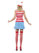 Where's Wenda? Cutie Costume, Red & White