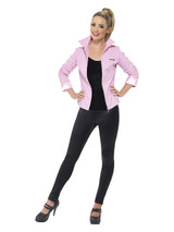 Grease Deluxe Pink Ladies Jacket, Pink