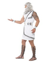 Zeus Costume, White