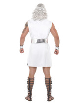 Zeus Costume, White