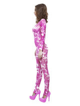 Tie Dye Pink Bodysuit, Pink