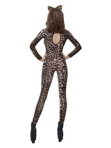 Cheetah Print Bodysuit, Brown