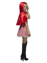 Fever Red Riding Hood Costume, Red