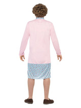 Mrs Brown Padded Costume, Pink