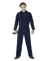 Halloween H20 Michael Myers Costume, Blue