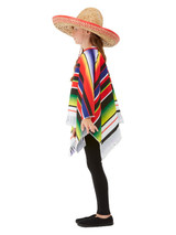 Poncho, Multi-Coloured, Child