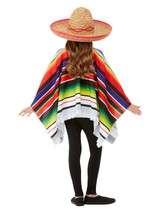 Poncho, Multi-Coloured, Child