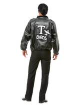 Grease T-Birds Jacket, Black, Mens