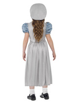 Victorian School Girl Costume, Grey