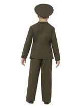 Army Officer Costume, Green