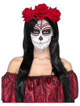 Day of the Dead Headband, Red