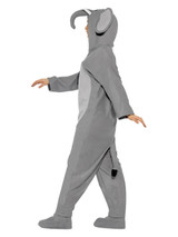Elephant Costume, Grey, All-in-one