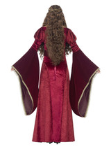 Deluxe Medieval Queen Costume, Red