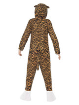 Tiger Costume, Brown, All-in-one, Child