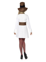 Miss Snowman Costume, White