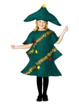 Christmas Tree Costume, Green, Child
