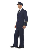 Pilot Costume, Navy Blue