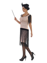 20s Coco Flapper Costume, Pink