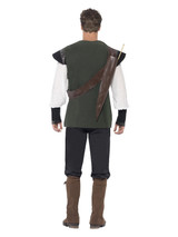 Robin Hood Costume, Green, Adult