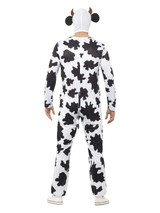 Cow Costume, Black & White with Jumpsuit