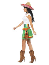 Tequila Shooter Girl Costume, Green