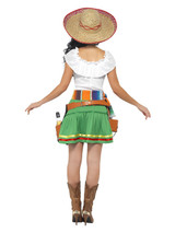 Tequila Shooter Girl Costume, Green