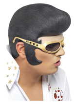 Elvis Headpiece, Black