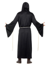 Grim Reaper Costume, Black, Adult