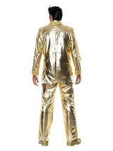 Elvis Costume, Gold