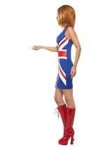 Ginger Power, 90s Icon Costume, Union Jack