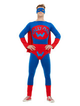 Wallyman Costume, Blue & Red