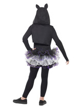 Skelly Cat Costume, Black