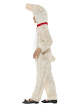 Lamb Costume, Cream