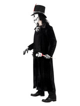 Deluxe Voodoo Man Costume, Black