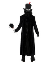 Deluxe Voodoo Man Costume, Black