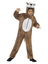 Tiger Costume, Brown, Small