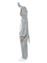 Elephant Costume, Grey, Child