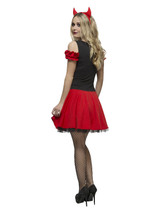 Fever Wicked Devil Costume, Red