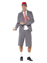 Schoolboy Costume, Grey