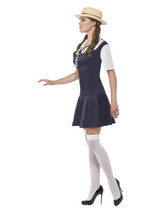 School Girl Costume, Black
