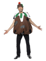 Christmas Pudding Costume, Brown