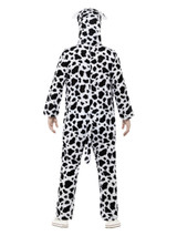Dalmatian Costume, Black & White, Adult
