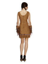 Fever Pocahontas Costume, Brown