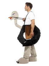 Ostrich Costume, Black