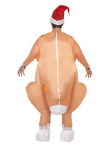 Inflatable Roast Turkey Costume, Nude