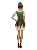 Fever Outlaw Warrior Costume, Green