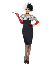 Evil Madame Costume, Black