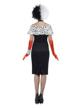 Evil Madame Costume, Black