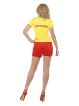 Baywatch Beach Costume, Yellow