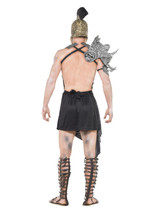 Zombie Gladiator Costume, Black